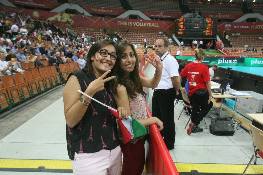 FIVB Mistrzostwa Świata 2014 w Katowicach: Niemcy Iran w...