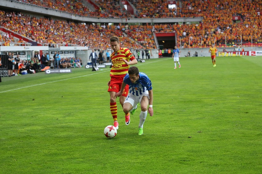 Bialystok 04.06.2017 jagiellonia bialystok - lech poznan...