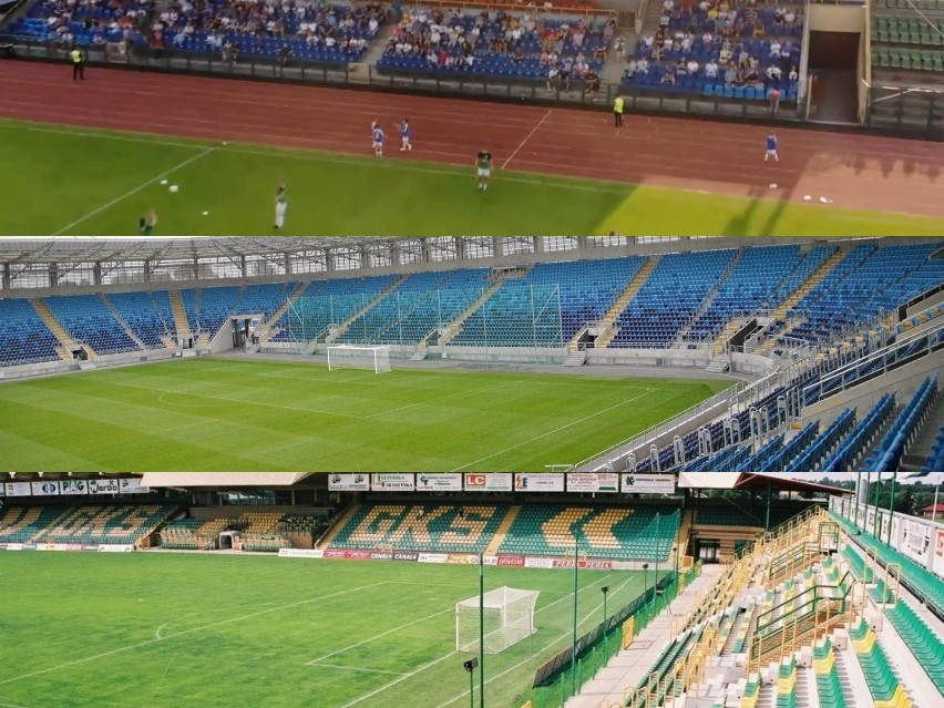 Stadiony, które gościły finały Fortuna Regionalnych Pucharów Polski na Lubelszczyźnie w ostatnich 10 sezonach. Zobacz zdjęcia