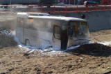 Wypadek autobusu na ul. Wojska Polskiego. 20 osób w szpitala (zdjęcia)