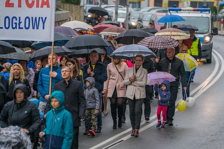 Grybów: Marsz obrońców życia