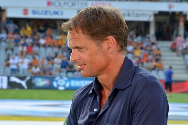 Frank de Boer za mecz ze Śląskiem wyróżnił Ivana Jukicia.