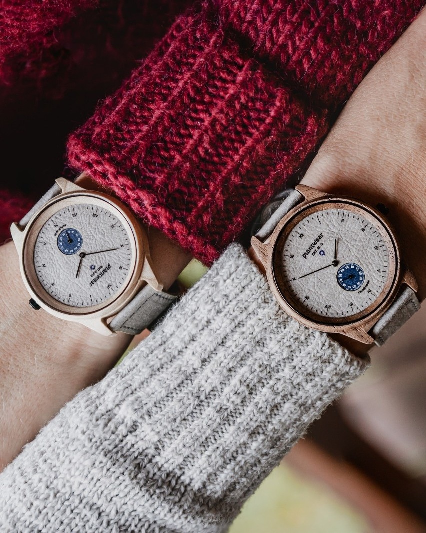 Drewniane zegarki z Radzynia Podlaskiego idą w świat. Plantwear uruchamia  sprzedaż na Amazonie | Kurier Lubelski