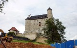 Zamek w Bobolicach - tak wyglądały ruiny 60 lat temu. Dziś budowla może być scenografią filmu Disneya! Zobaczcie wyjątkowe zdjęcia