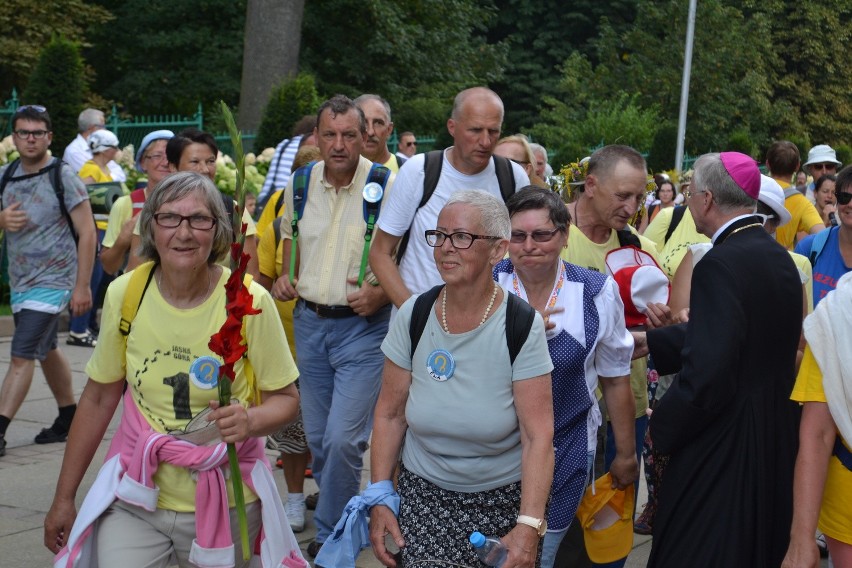 Pielgrzymka Łódzka 91. raz przybyła na Jasną Górę