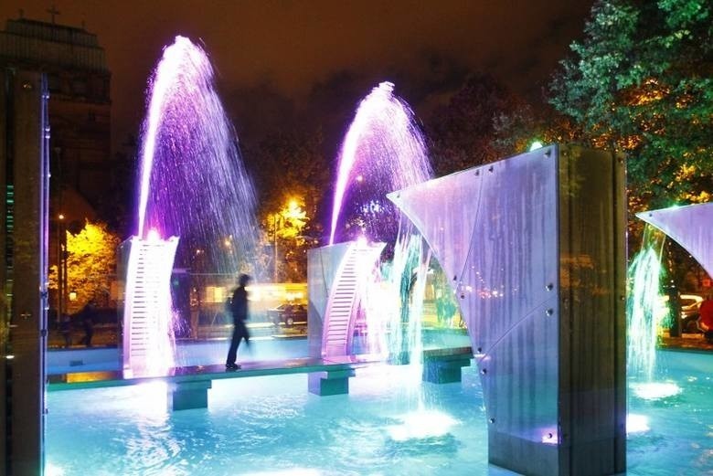 Usypianie szczecińskich fontann. Ostatnia szansa na piękne zdjęcia
