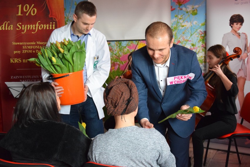 Z okazji Dnia Kobiet stowarzyszenie Sanitas zorganizowało...