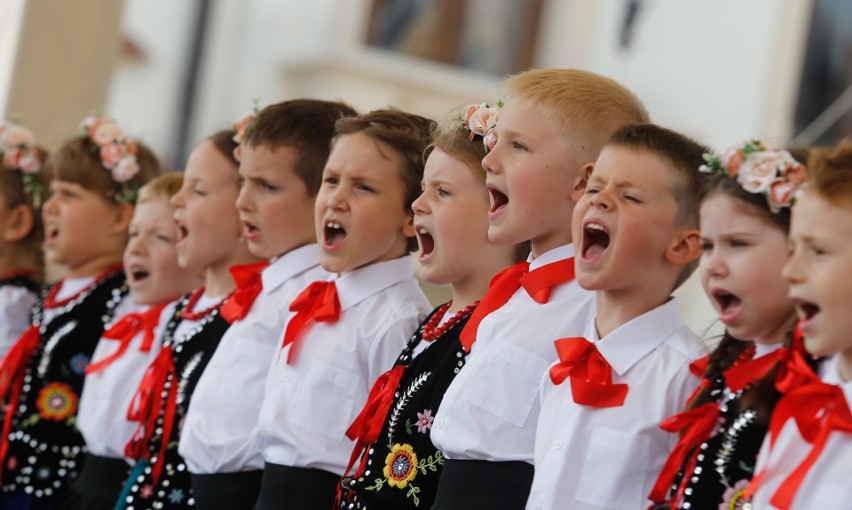 Uroczystości 30. rocznicy wolnych wyborów w Rzeszowie.