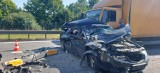 Wypadek na obwodnicy Trójmiasta! 9.08.2021 r. 4 osoby ranne w zderzeniu 4 pojazdów. Duże utrudnienia dla kierowców