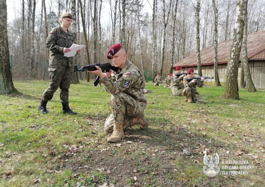 Terytorialsi z 62 Batalionu Lekkiej Piechoty w Radomiu szkolili klasy mundurowe  