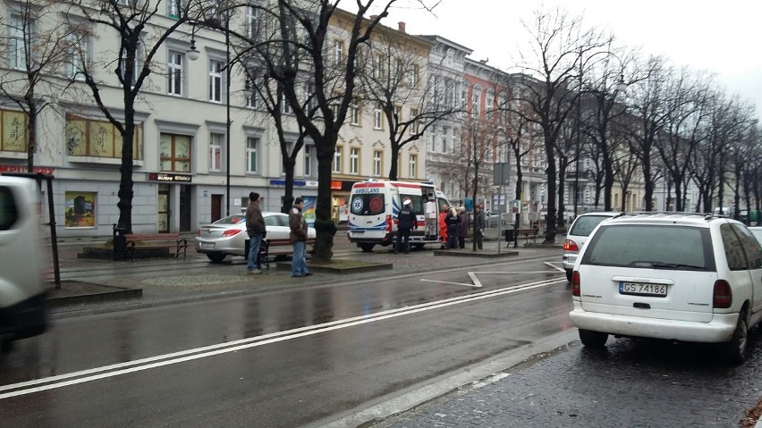 Do zdarzenia doszło na ulicy Wojska Polskiego w Słupsku.