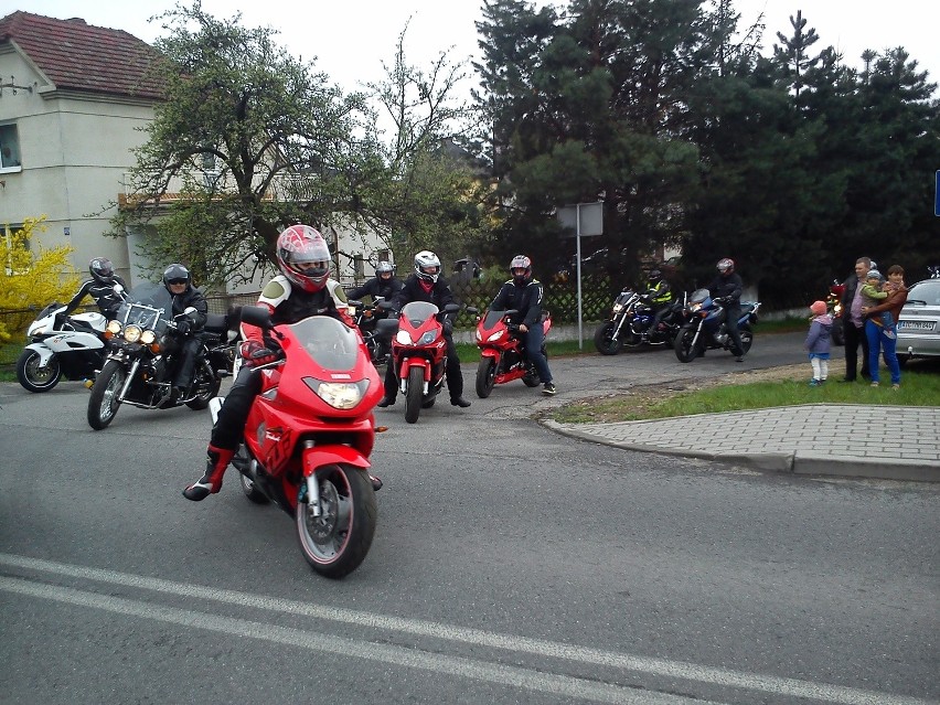 Motocykliści w Skrzyszowie k. Wodzisławia Śląskiego rozpoczęli sezon [ZDJĘCIA]