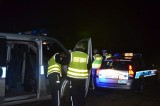 Blokada na drodze do Oławy. Policja ścigała groźnych przestępców (ZDJĘCIA)