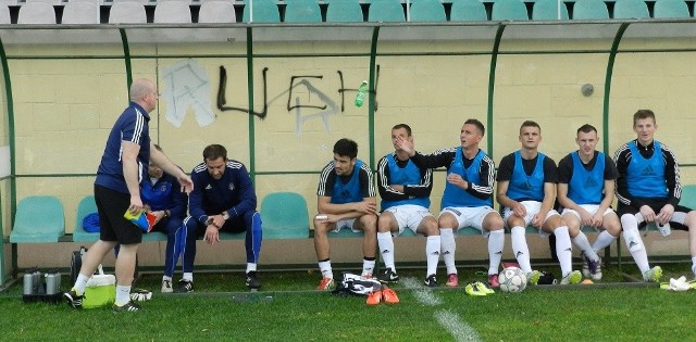 Trenerzy po meczu Stomil Olsztyn - Sandecja Nowy Sącz