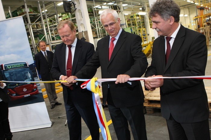 Nowa linia produkcji w fabryce Scania Production Słupsk