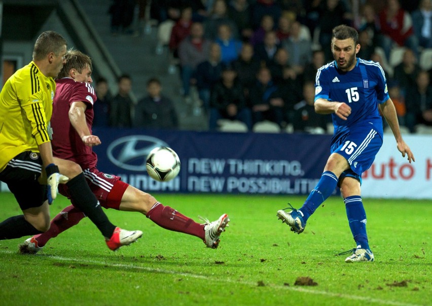 Andris Vanins (39 lat, FC Zurych) - 3 (skala ocen 1-6)...