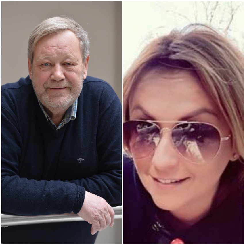 Mirosław Piepka i Olga Bieniek...