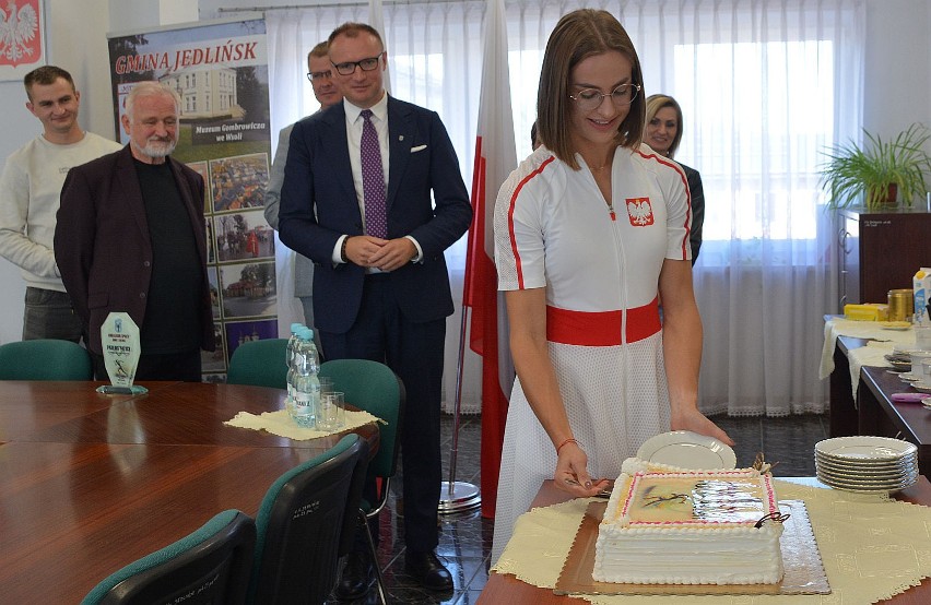 Paulina Paluch została Ambasadorką Sportu Gminy Jedlińsk.