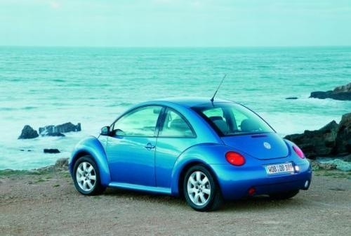 Fot. VW: New Beetle napędzany silnikiem 2 l o mocy 115 KM ma...