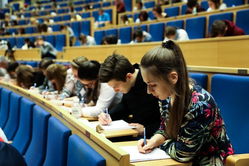 Dyktando Krakowskie w Auditorium Maximum UJ w 2019 roku