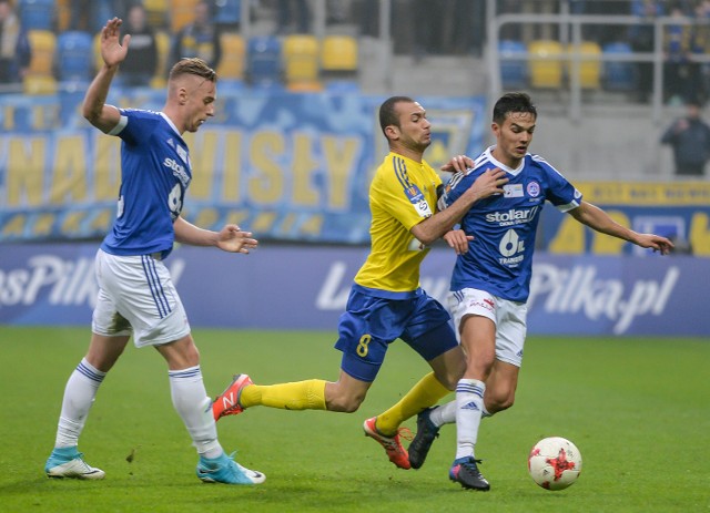 PP: Arka przegrała u siebie z Wigrami 2:4, ale wystąpi na Stadionie Narodowym w finale