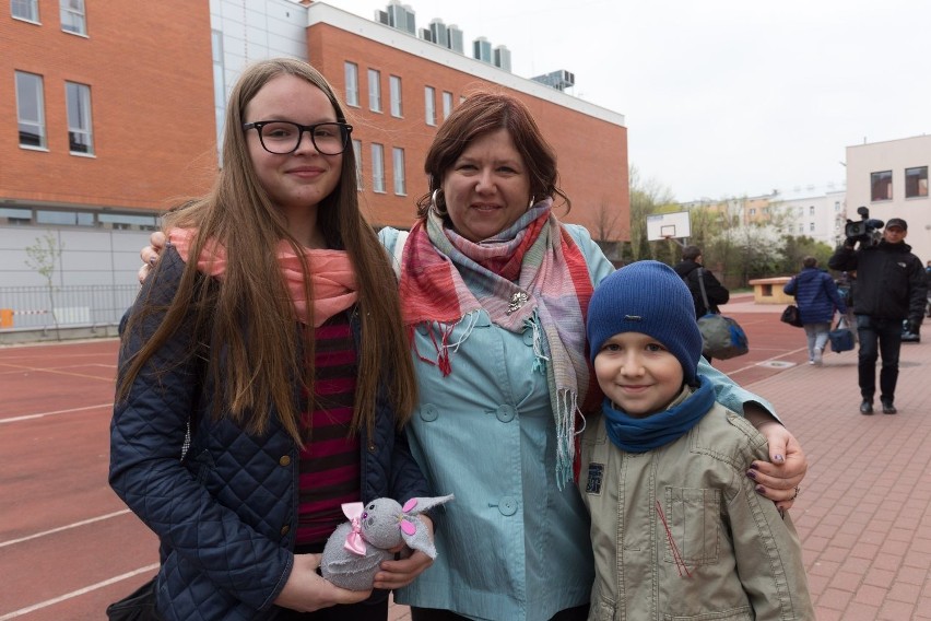 Polskie dzieci z Litwy u nas spędzą święta (zdjęcia, wideo)