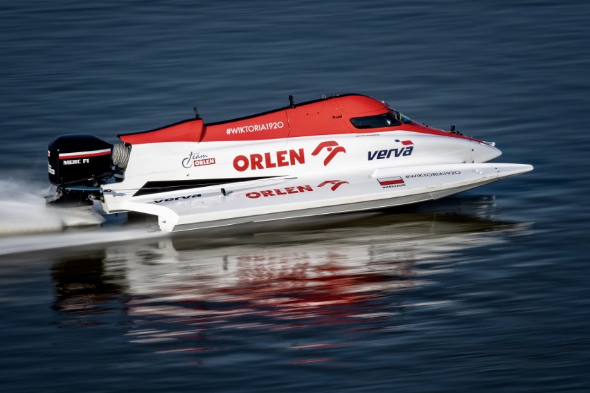 Bartłomiej Marszałek, jedyny Polak w F1 H2O: Tata radzi,...