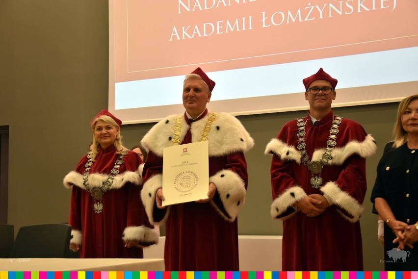 Pierwsza inauguracja w Akademii Łomżyńskiej