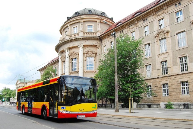 Wrocławskie Solarisy będą podobne do tego na zdjęciu. Będą różniły się szczegółami