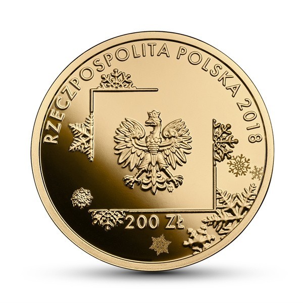 Polskie monety wydane z okazji igrzysk w Pjongczangu