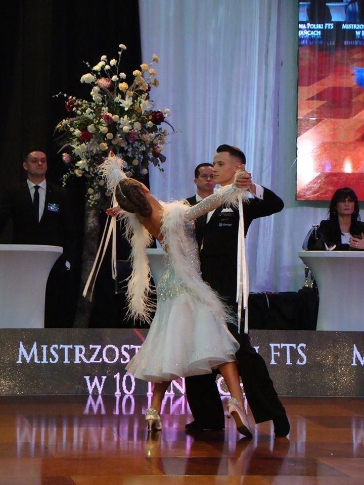Krakowianie Wicemistrzami Polski w 10 Tańcach