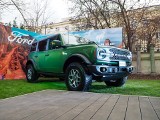 Ford Bronco. Polska prezentacja, pierwsze wrażenia, dane techniczne, wyposażenie i ceny