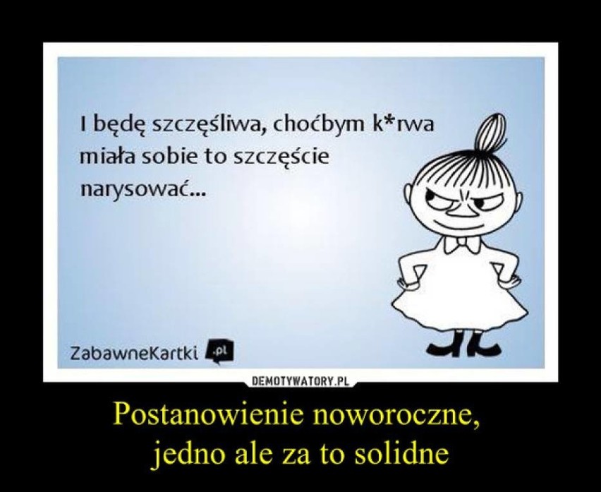 Schudnąć, rzucić palenie, wydawać mniej... Zobaczcie MEMY o noworocznych postanowieniach