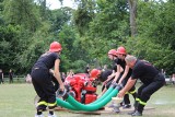 Czyżew. Gminne zawody sportowo-pożarnicze. Strażacy pokazali na co ich stać (zdjęcia)