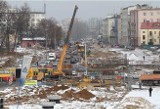 Budowa węzła "Żytnia" w Kielcach: od czwartku przygotowania do zwężenia ulic