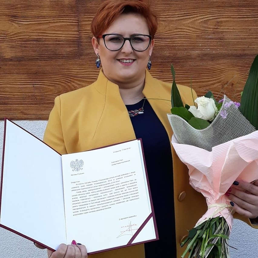 Aneta Pielas-Kucharczyk została Nauczycielem na Medal 2019 w...