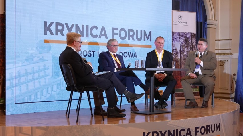 Krynica Forum 2022: Eksport drewna – fakty i mity