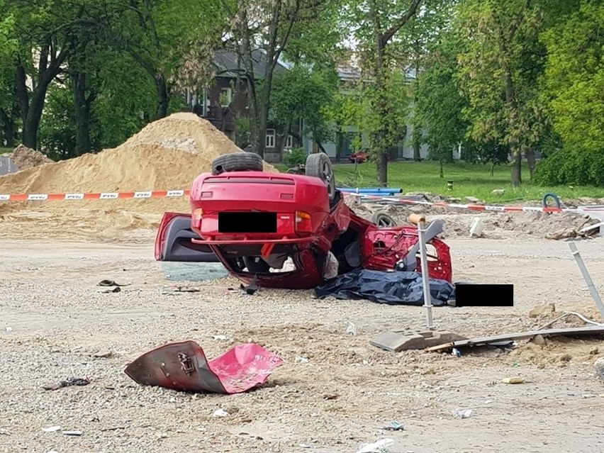 Śmiertelny wypadek w Lublinie. 35-letni mężczyzna zginął na miejscu