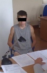 17-latek ukradł pisma pornograficzne. Szykował się do skoku na lodziarnię