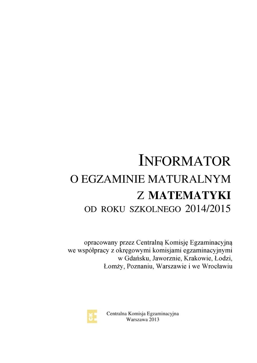 Matura 2016 z matematyki na poziomie podstawowym i...