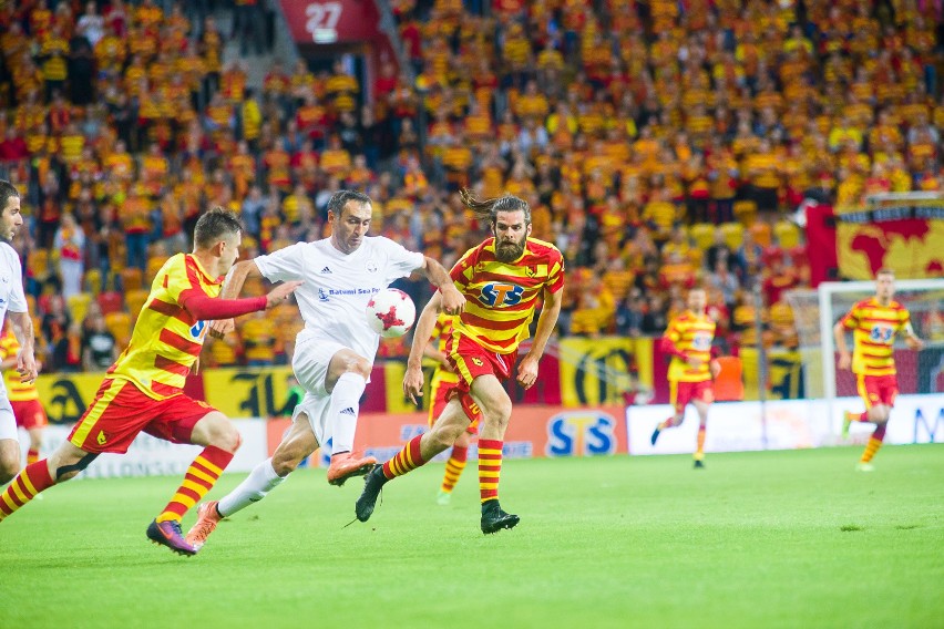 Jagiellonia pokonała Gruzinów z Dinama Batumi 4:0