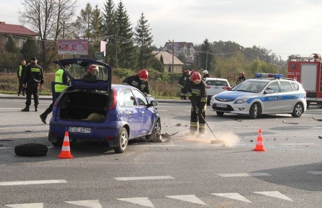 Wypadek w Czerwonej Górze