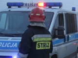 Wypadek w gminie Krzeszów. Pieszą potrąciły dwa samochody!