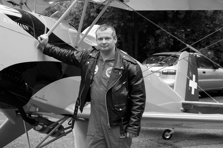 Zmarł Jacek Osiński, znany pilot szybowcowy i samolotowy z Aeroklubu Radomskiego. Kiedy pogrzeb? 