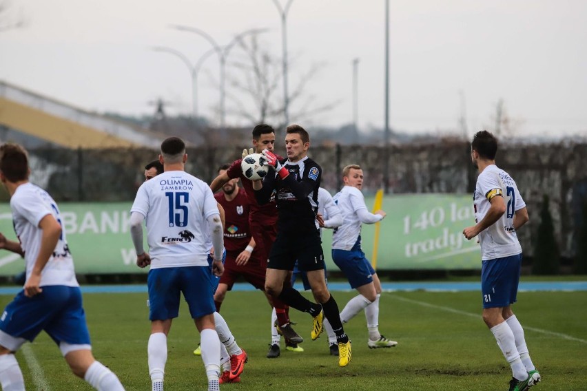 Olimpia Zambrów przełozyła spotkanie, a Ruch Wysokie...