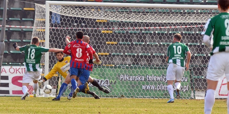 Olimpia Grudziądz - Polonia Bytom