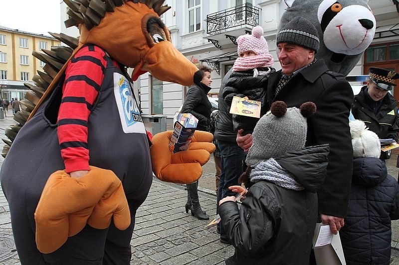 WOŚP w Kielcach - scena powiatu kieleckiego