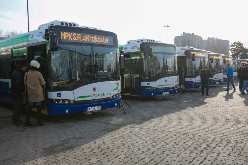 MPK kupiło kolejne autobusy hybrydowe [ZDJĘCIA]