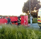 25-letni motocyklista zginął w wypadku pod Bydgoszczą [zdjęcia]