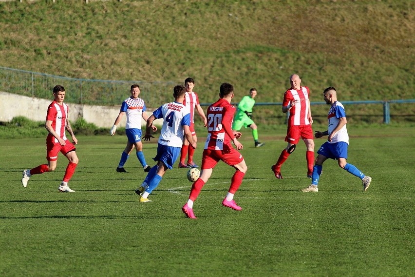 Granat Skarżysko-Kamienna - Wierna Małogoszcz 4:0 - IV liga świętokrzyska sezon 2020/21